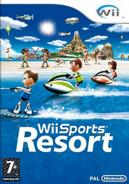 Wii Sports Resort (Wii)