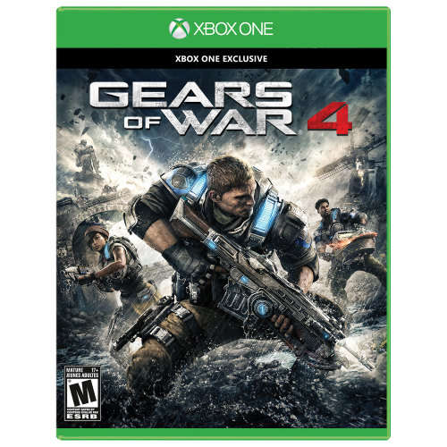 Gear of War 4 (Xbox One) inclues Gears of War 1,2,3 & Judgement