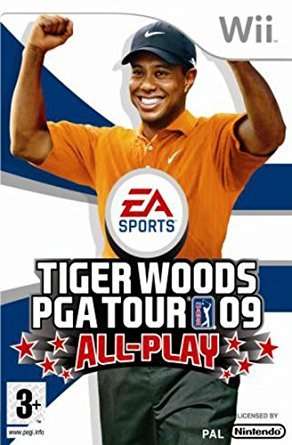 Tiger Woods PGA Tour 09 All-Play (Wii)