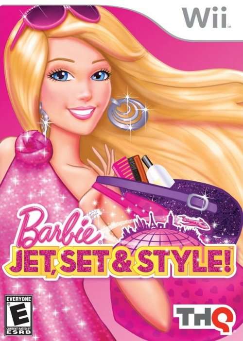 Barbie,Set & Style (Wii)