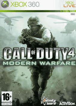 Call Of Duty 4 Modern Warfare  (Xbox 360)