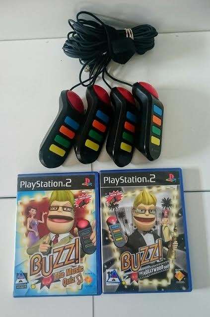 PlayStation 2 Buzz Bundle.