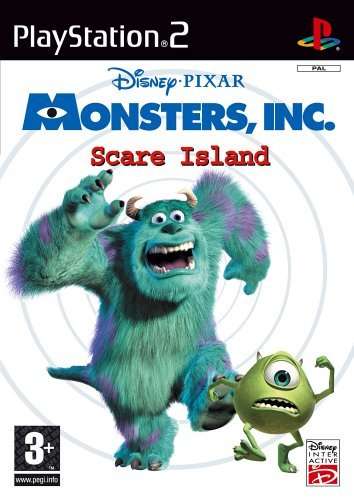 Monsters Inc: Scare Island (PS2)
