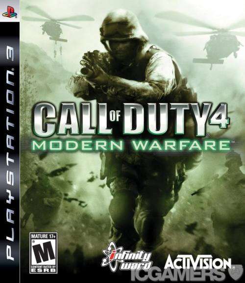 Call Of Duty 4 Modern Warfare(PS3)