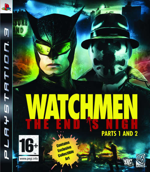WatchMen The End is Nigh Parts 1 and 2 (PS3)