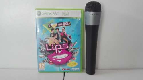I Love The 80's Lips Bundle (Xbox 360)
