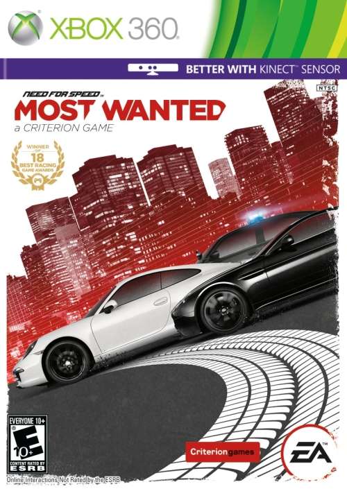 Need For Speed Most Wanted (Xbox 360)