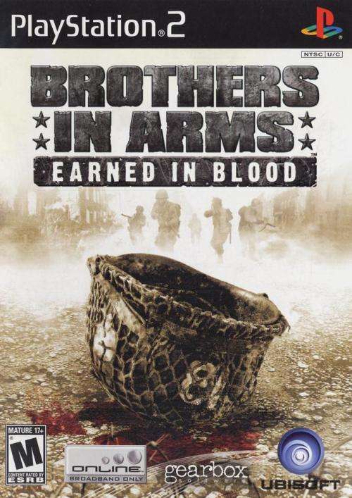 Brothers In Arms Earned In Blood (PS2)