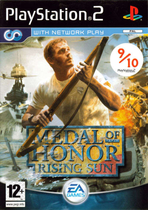 Medal Of Honor Rising Sun (PS2)
