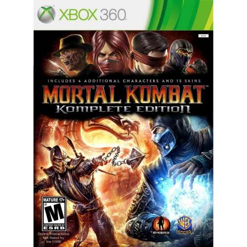 Mortal Kombat Komplete Edition  (Xbox 360)
