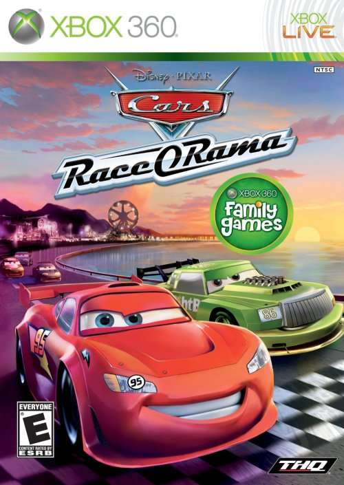 Cars Race O Rama (Xbox 360)