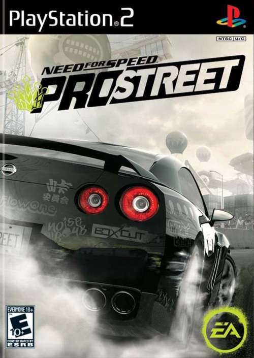 Need for Speed ProStreet (PS2)