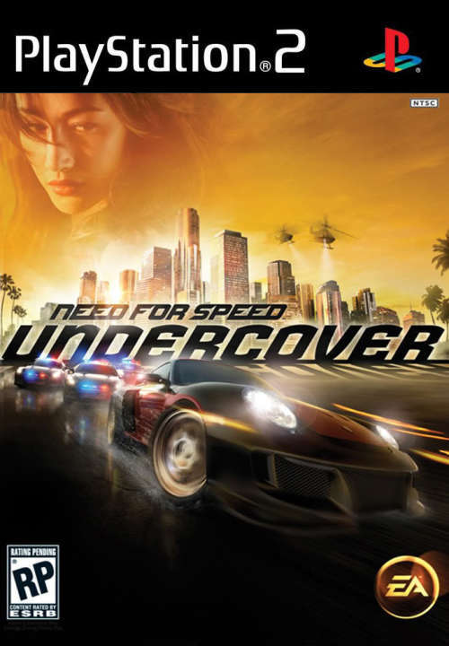 Need for Speed Undercover (PS2)