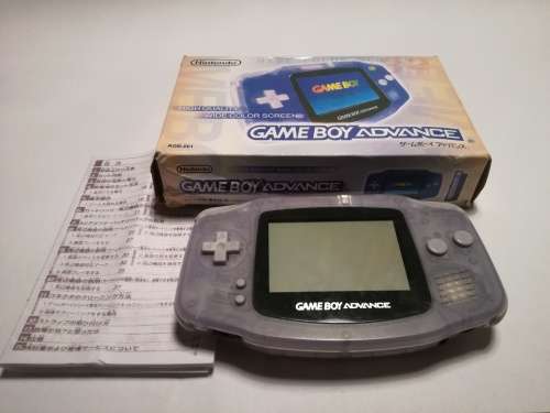 Nintendo Game Boy Advance - Glacier *BOXED*