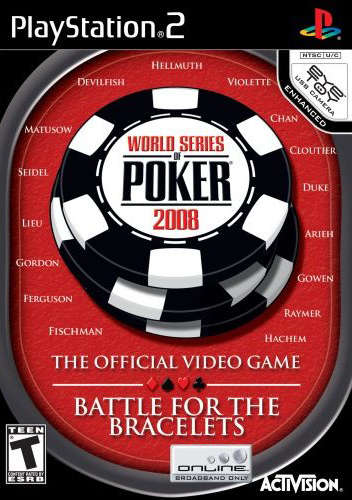 World Series of Poker 2008 (PS2)