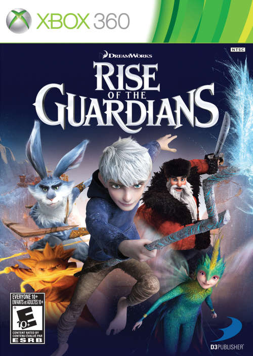 DreamWorks Rise Of The Guardians  (Xbox 360)