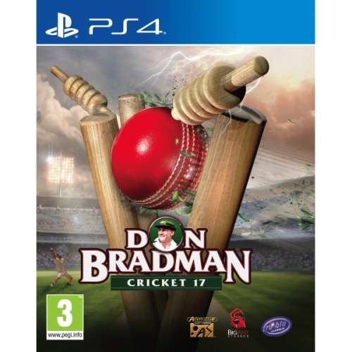 Don Bradman Cricket 17 (PS4)