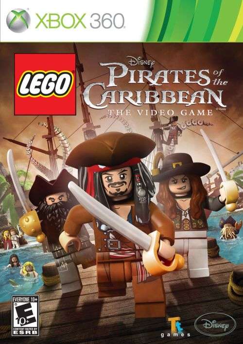 Lego Pirate Of The Caribbean The Video Game (Xbox 360)