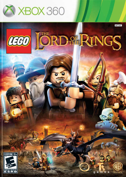 Lego The Lord Of The Rings (Xbox 360)