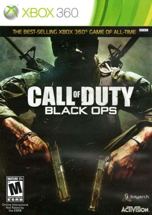 Call Of Duty Black Ops  (Xbox 360)