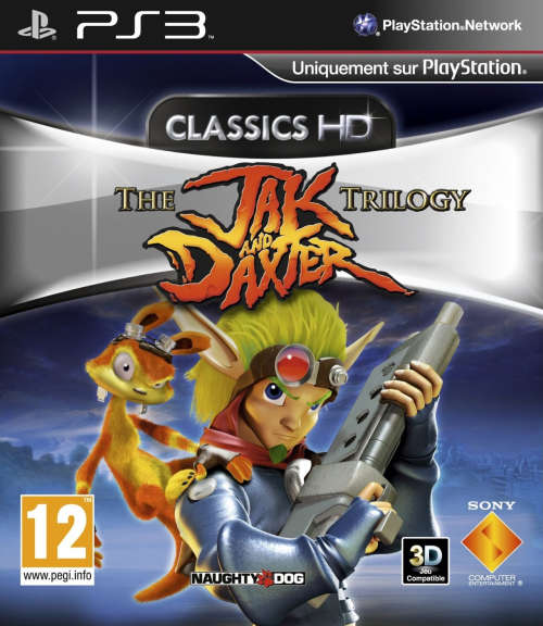 The Jak And Daxter Trilogy (PS3)