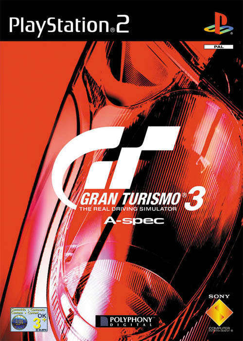 Gran Turismo 3 (PS2)
