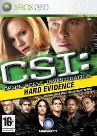 CSI Hard Evidence (Xbox 360)