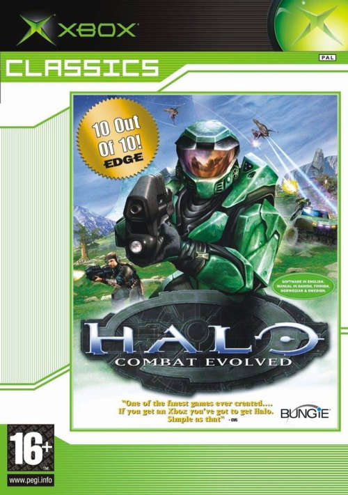 Classics Halo Combat Evolved (Xbox)