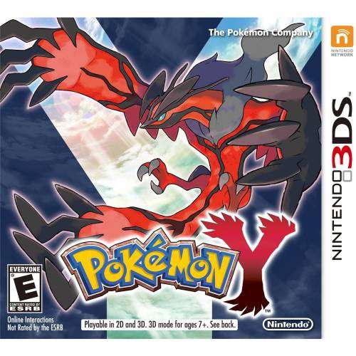 Pokemon Y (3DS)
