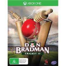 Don Bradman Cricket 17 (Xbox One)