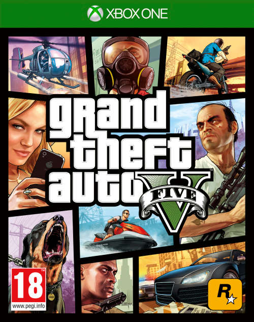 Grand Theft Auto V (5) (Xbox One)
