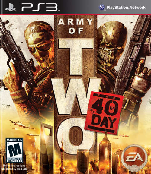 Army of Two 40th Day (PS3)