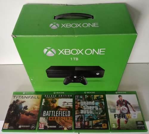 Xbox One 1TB Boxed