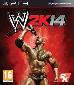 WWE 2K 14 (PS3)