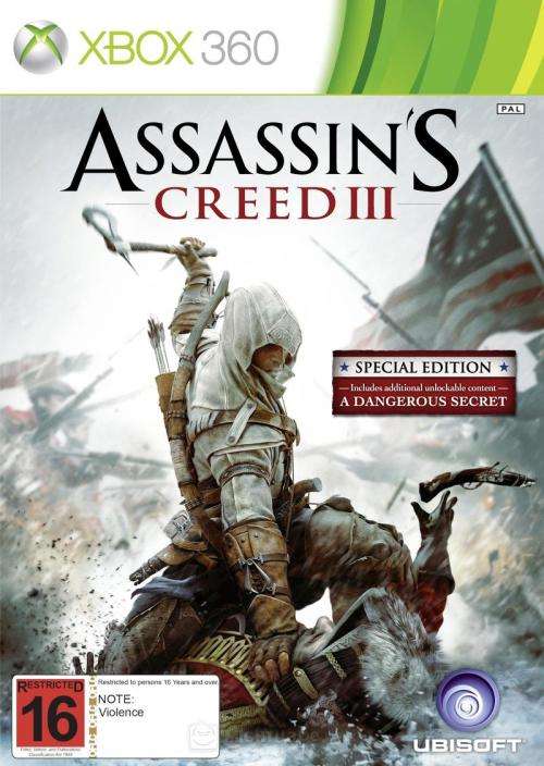 Assassin's Creed III (3) (Xbox 360)