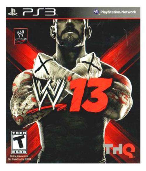 WWE 13 (PS3)