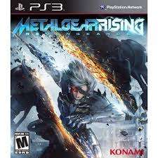 Metal Gear Rising Revengeance (PS3)