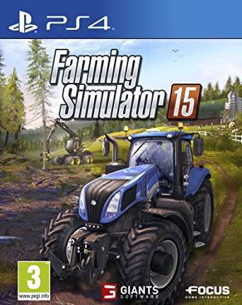 Farming Simulator 15 (PS4)