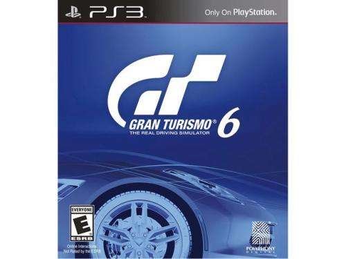 Gran Turismo 6 (PS3)