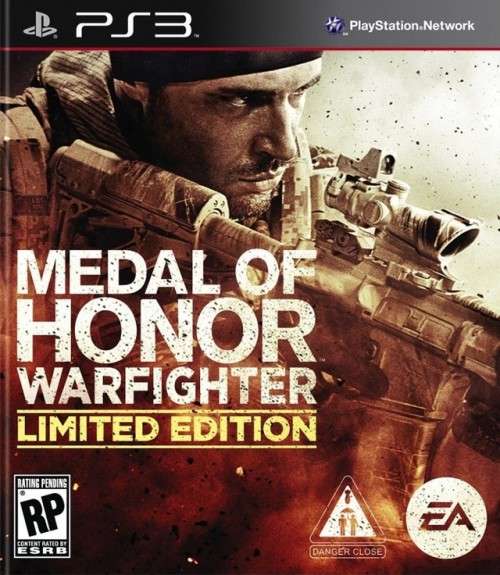 Medal of Honor Warfighter (PS3)