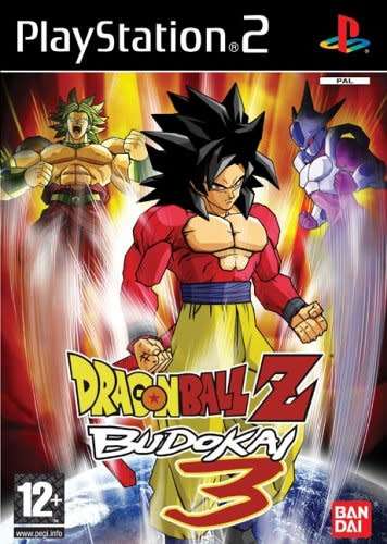 Dragon Ball Z Budokai 3 (PS2)