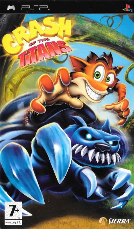 Crash of the Titans (PSP)
