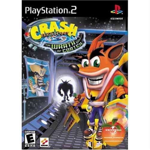 Crash Bandicoot The Wrath Of Cortex (PS2)