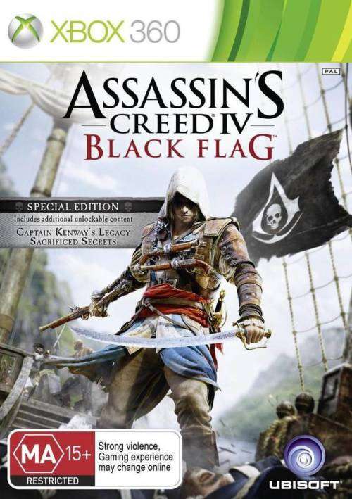 Assassin's Creed IV Black Flag (Xbox 360)