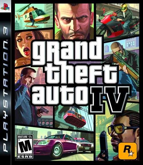 Grand Theft Auto IV (4) (PS3)
