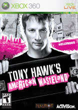 Tony Hawks American Wasteland (Xbox 360)