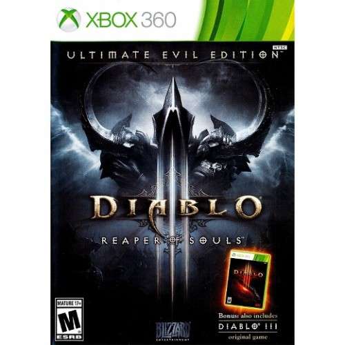 Diablo III Reaper of Souls Ultimate Evil Edition (Xbox 360)