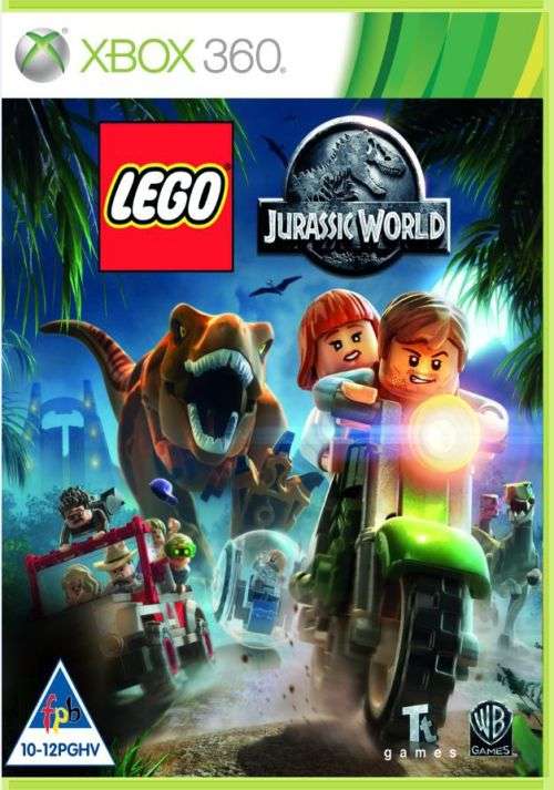 Lego Jurassic World (Xbox 360)