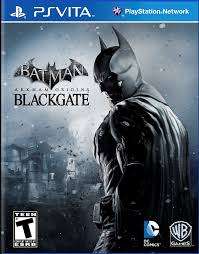 Batman Arkham Origins Blackgate (PS Vita)