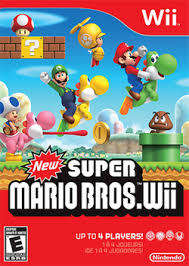 New Super Mario Bros.Wii (Wii)